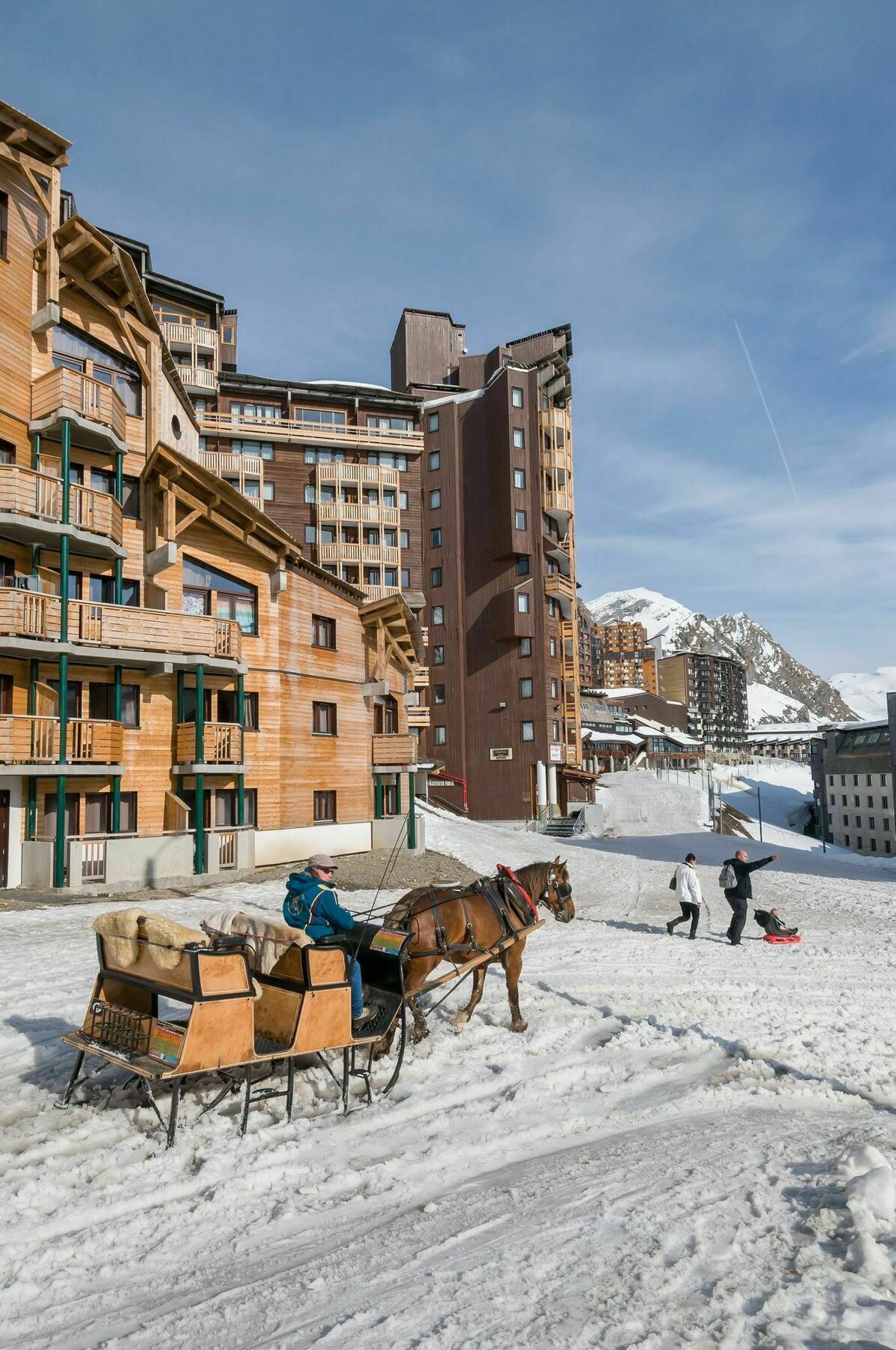 Residence Les Alpages - Maeva Home Avoriaz Exterior foto